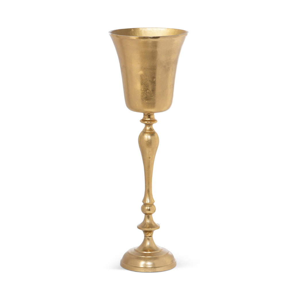 Cast Aluminum Wine Chiller - Bombay Mercantile