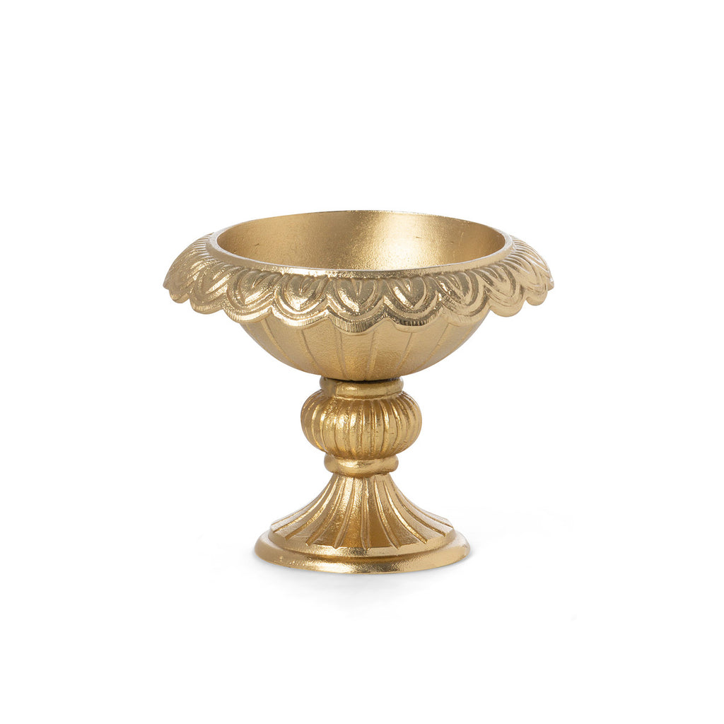 Classic Cast Aluminum Compote - Bombay Mercantile