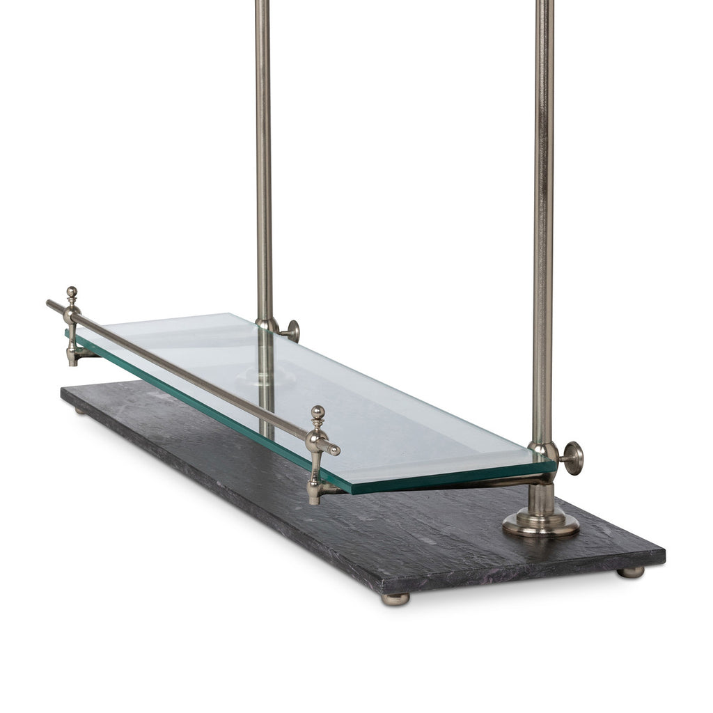 Marble and Iron Bistro Rack - Bombay Mercantile
