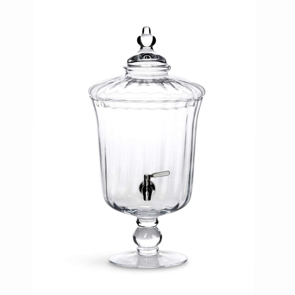 Classic Crystal Beverage Dispenser, 8qt. - Bombay Mercantile