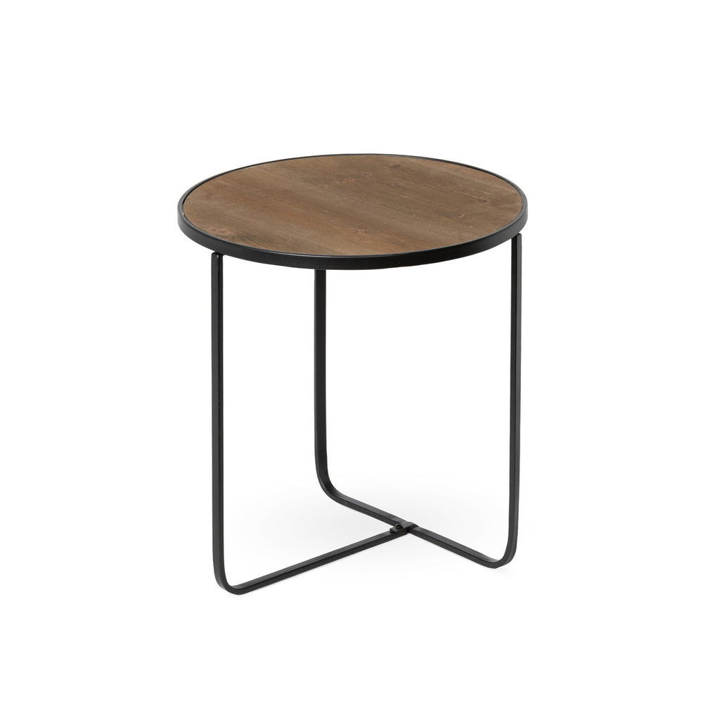 Wood and Iron Buffet Riser - Bombay Mercantile