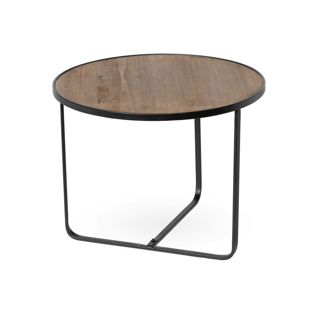 Wood and Iron Buffet Riser - Bombay Mercantile