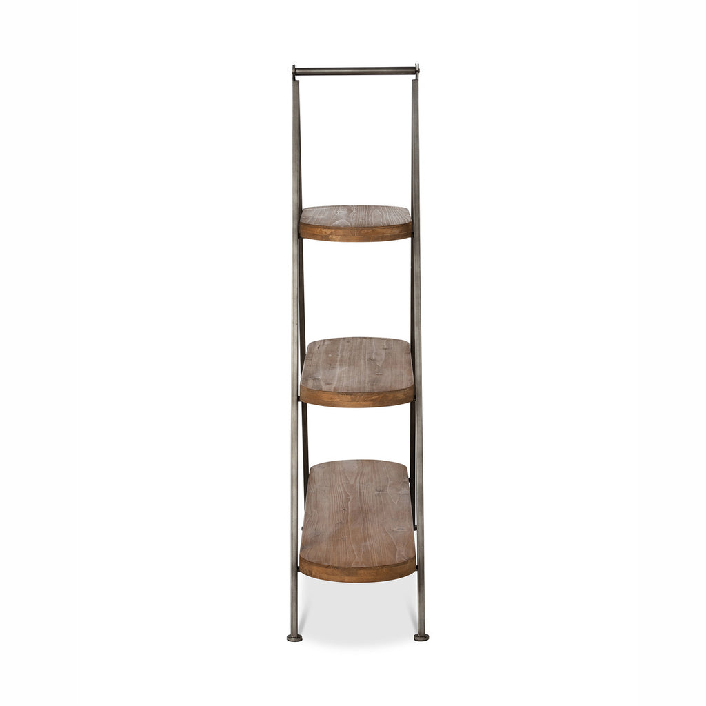 3-Tiered Wooden Display Shelf - Bombay Mercantile