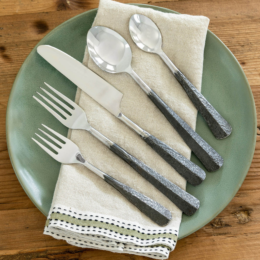 Rustic Flatware Set - Bombay Mercantile