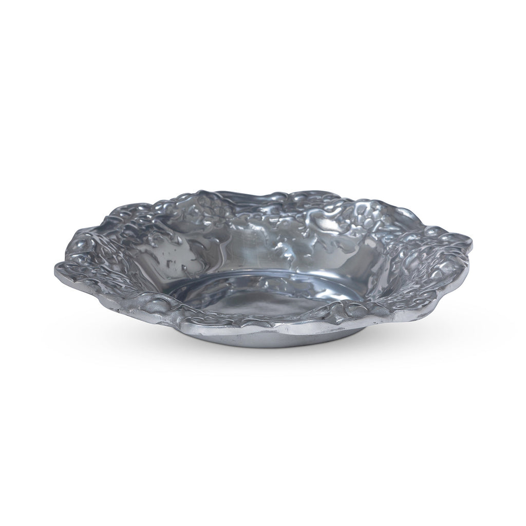 Grabada Pewter Serving Tray - Bombay Mercantile