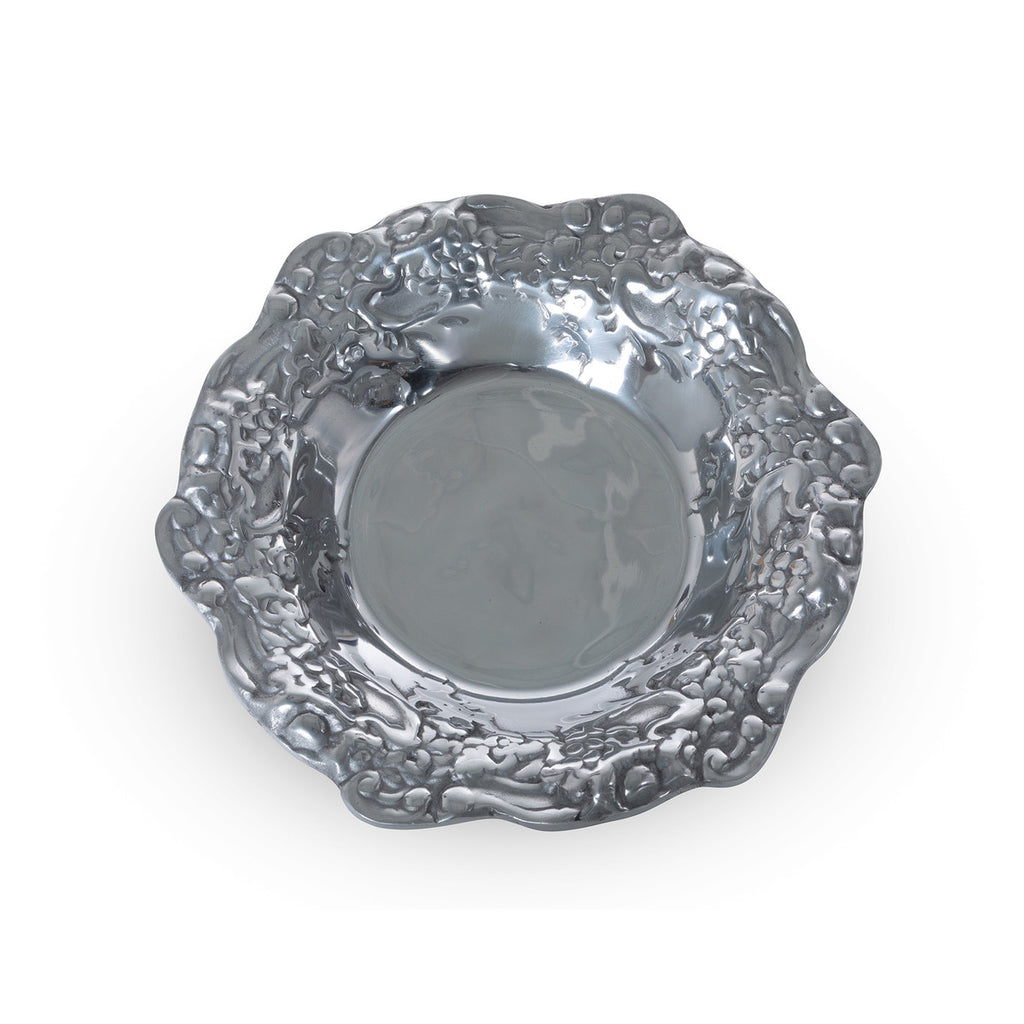 Grabada Pewter Serving Tray - Bombay Mercantile