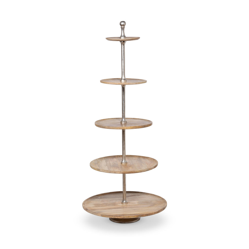 Peyton 5-Tiered Display Stand - Bombay Mercantile