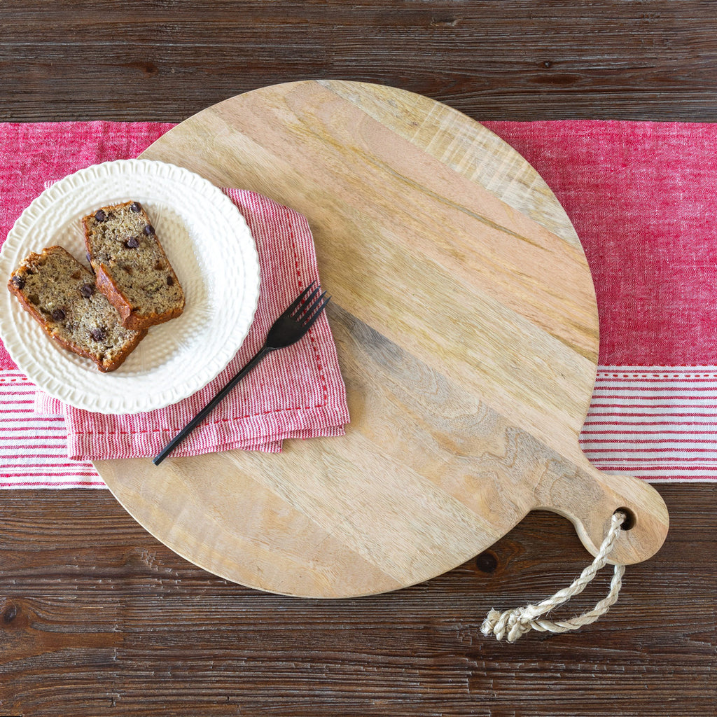 Round Cutting Board - Bombay Mercantile