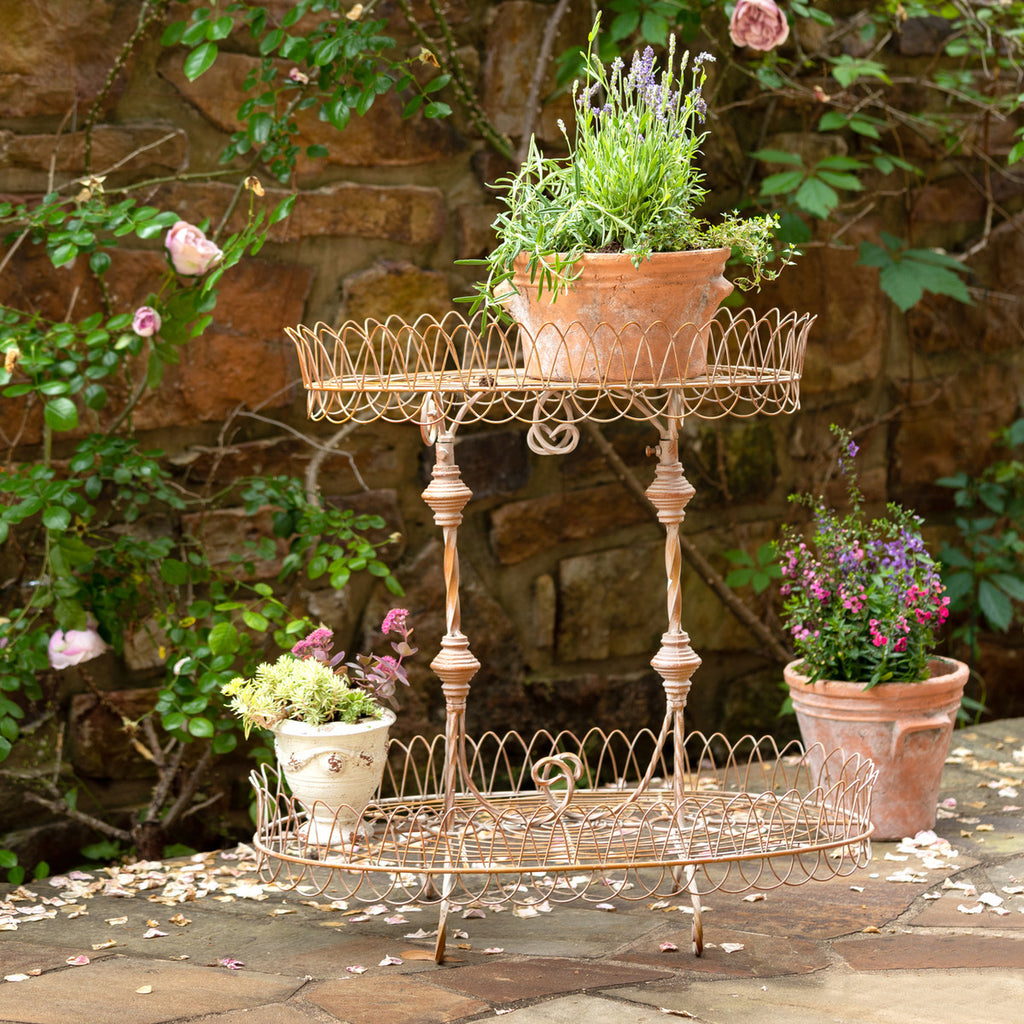 French Wire Stand - Bombay Mercantile