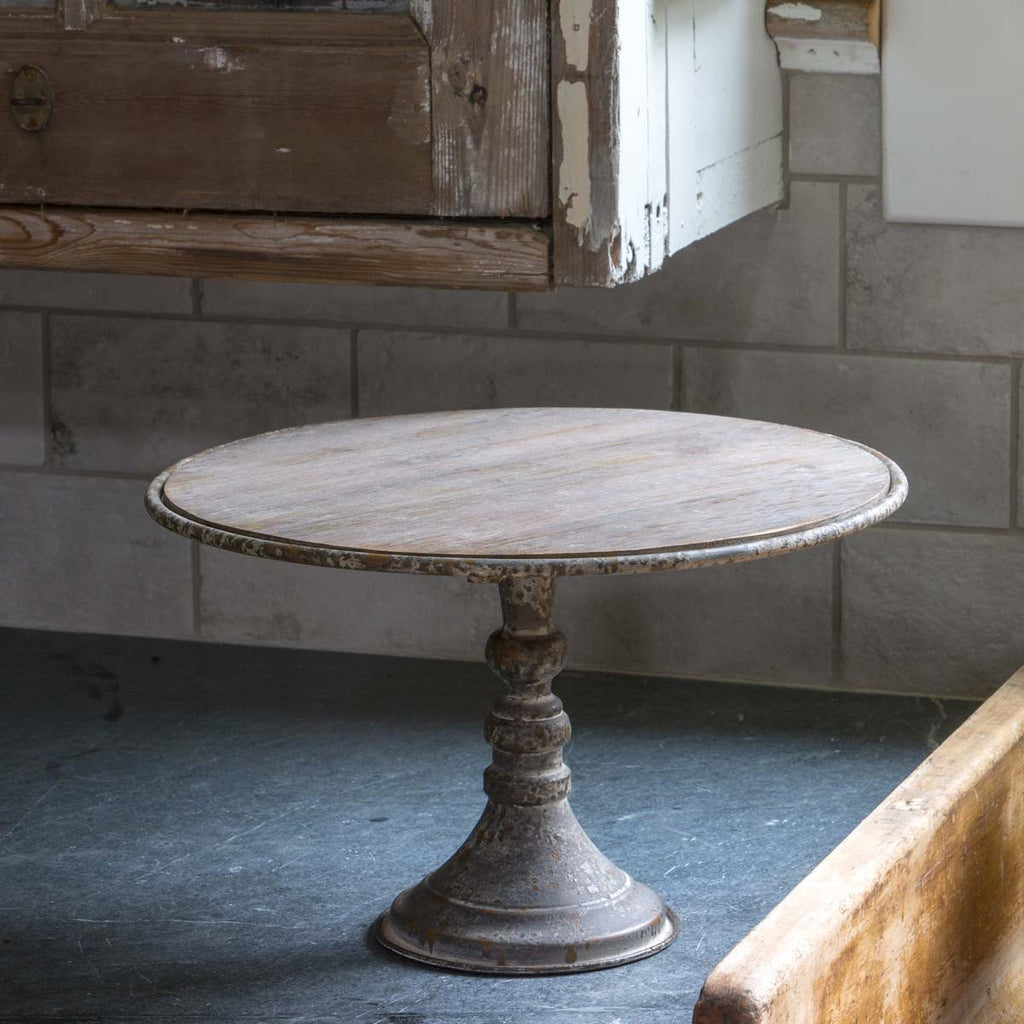 Round Display Pedestal, 14" - The Nifty Decor