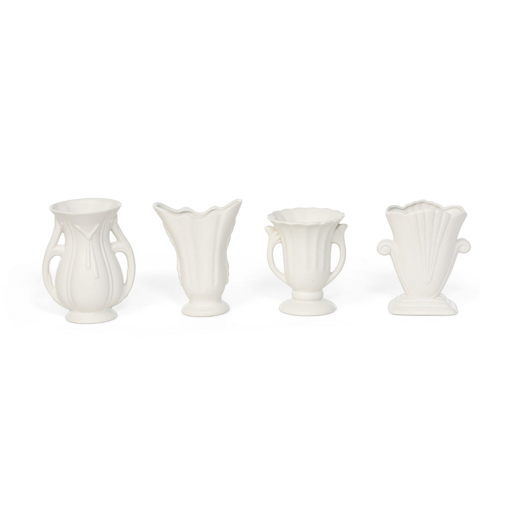 Vintage-Style Flower Vase Collection, Set of 4 - Bombay Mercantile