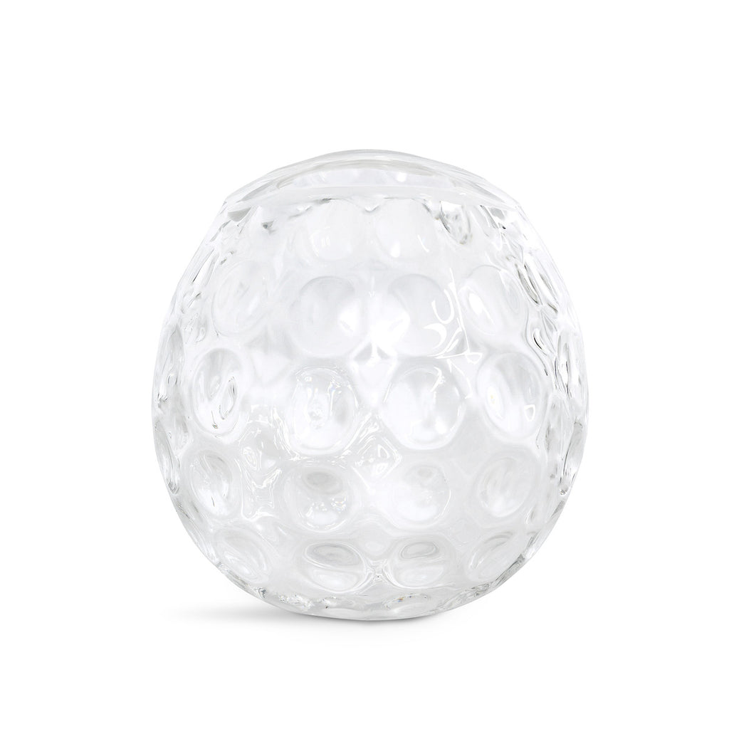 Alouetta Blown Glass Vase - Bombay Mercantile