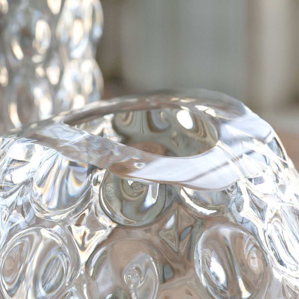 Alouetta Blown Glass Vase - Bombay Mercantile