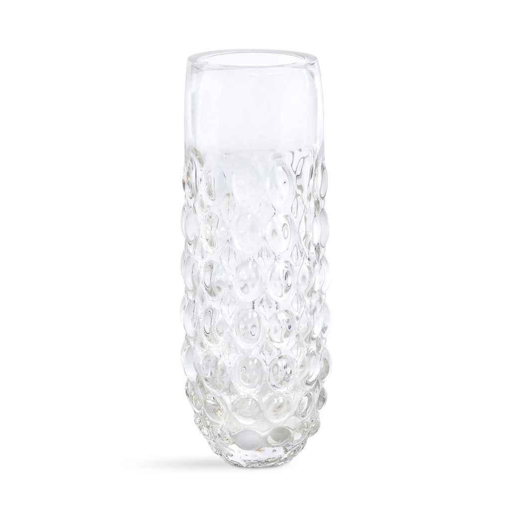 Alouetta Blown Glass Vase - Bombay Mercantile