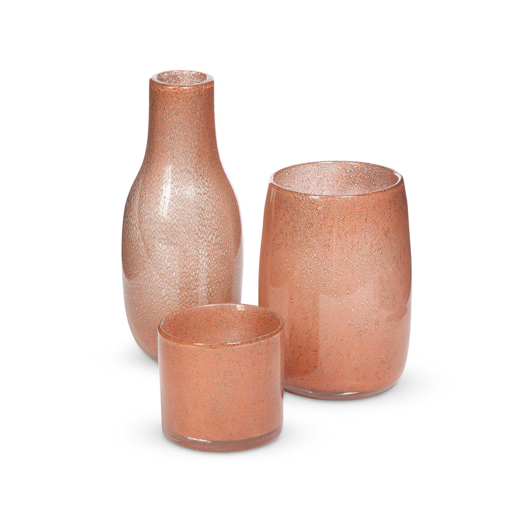 Amaranthine Glass Vases - Bombay Mercantile