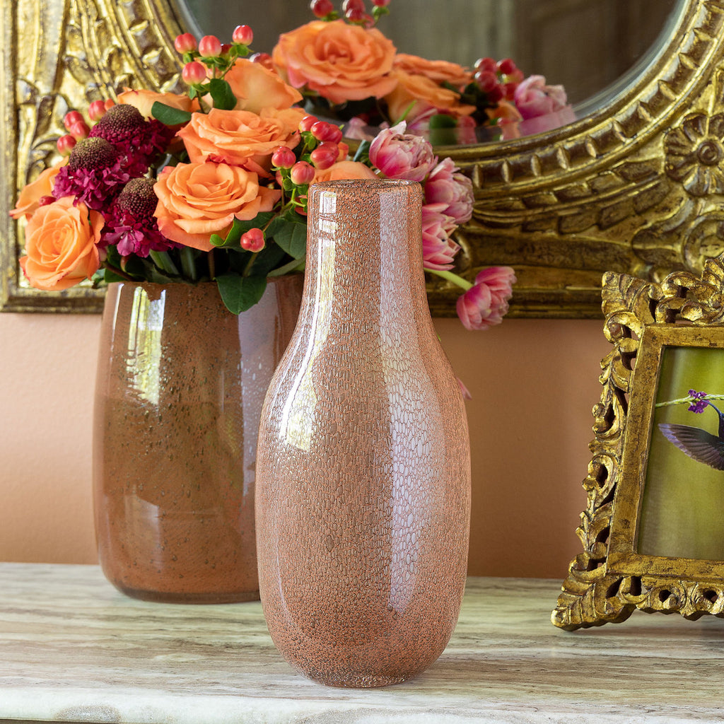 Amaranthine Glass Vases - Bombay Mercantile