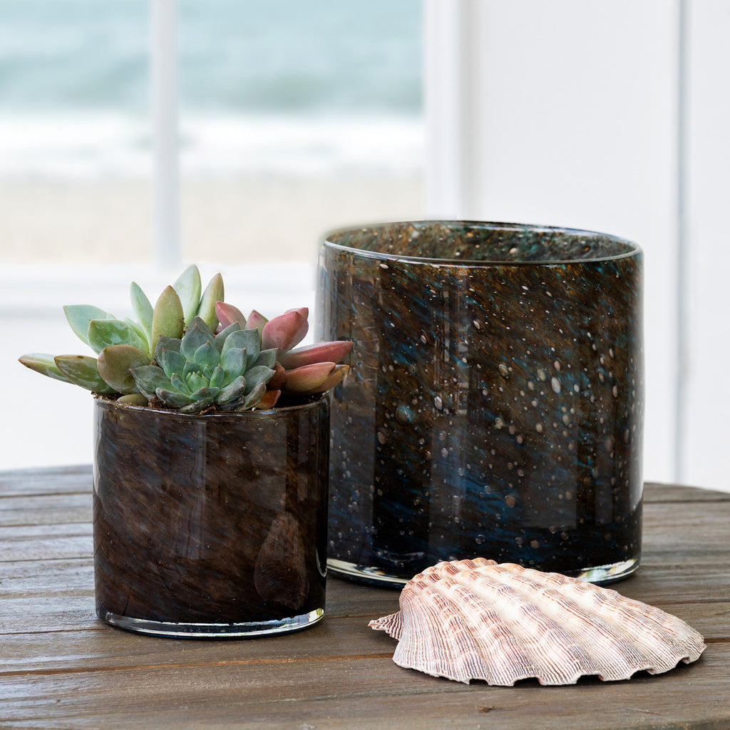 Serena Glass Cylinder - Bombay Mercantile