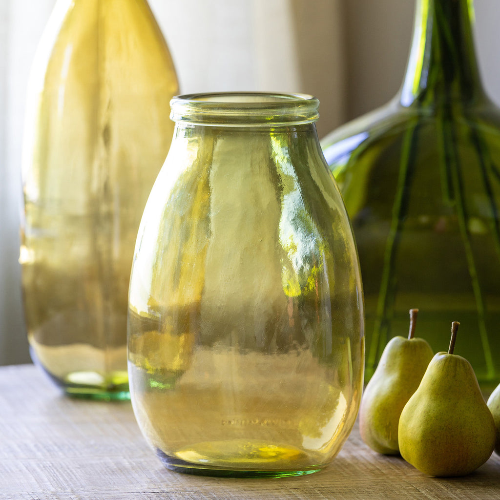 Matt Jar Vase - The Nifty Decor