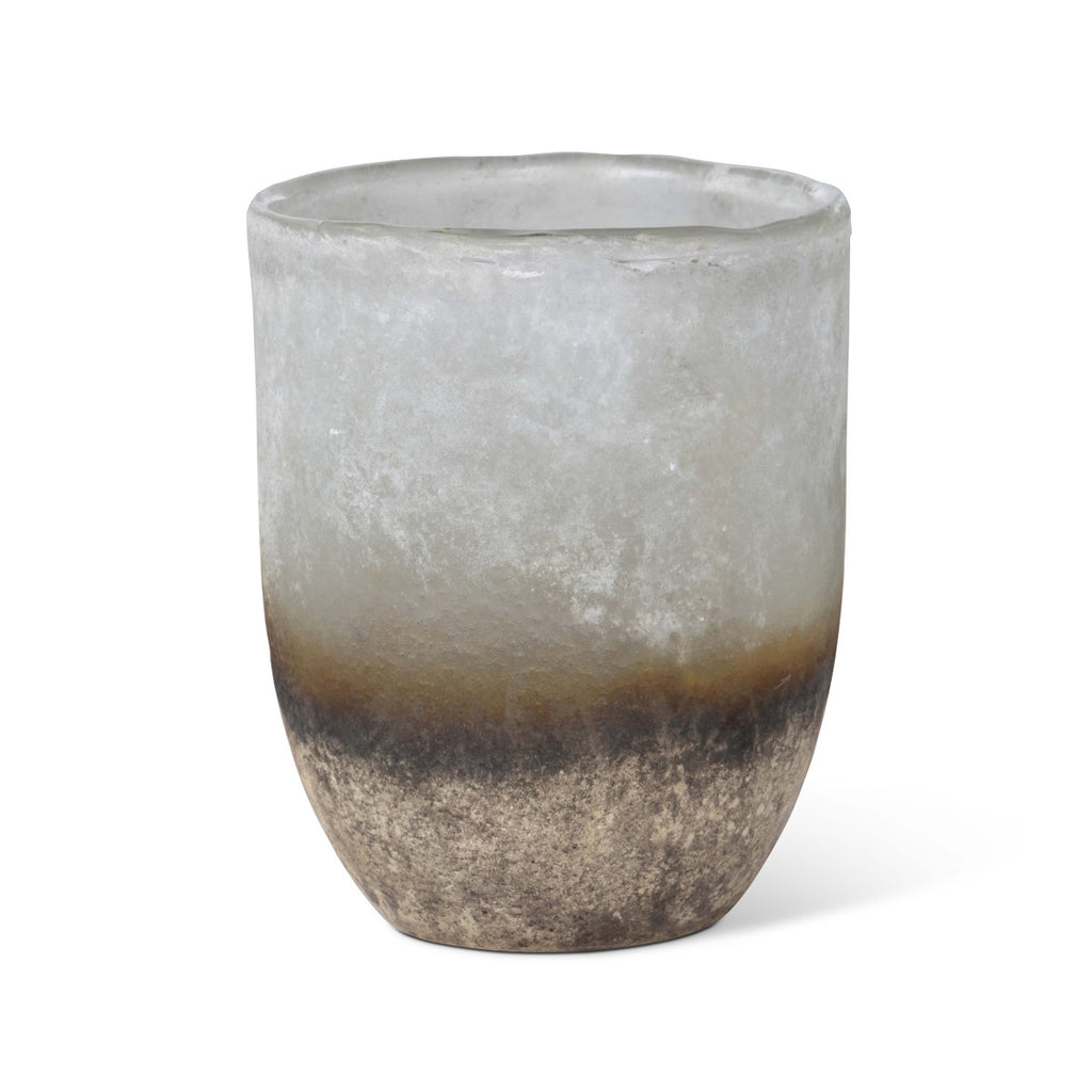 Fairbanks Organic Glass Vase - Bombay Mercantile