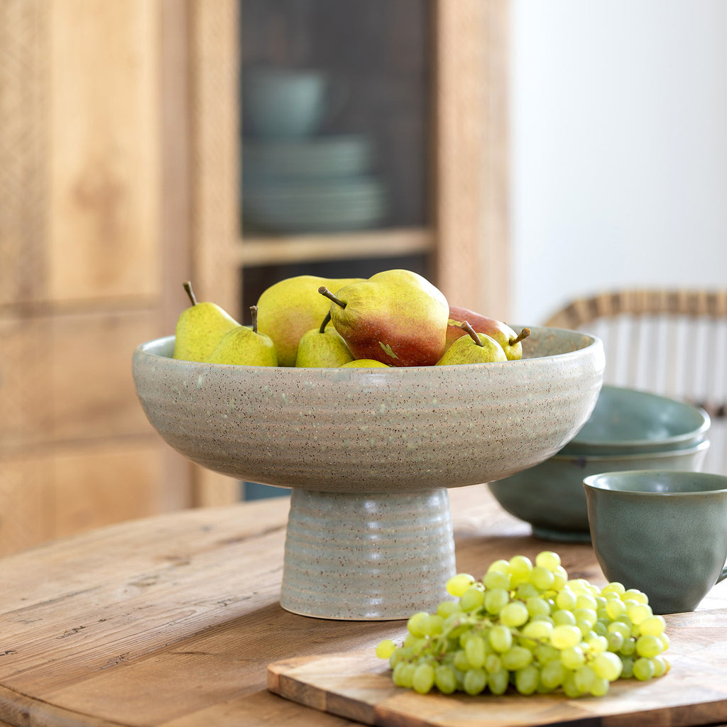Playa Reactive Glaze Compote - Bombay Mercantile