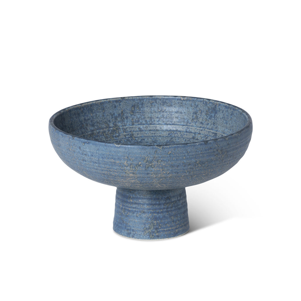Sage Reactive Glaze Compote - Bombay Mercantile