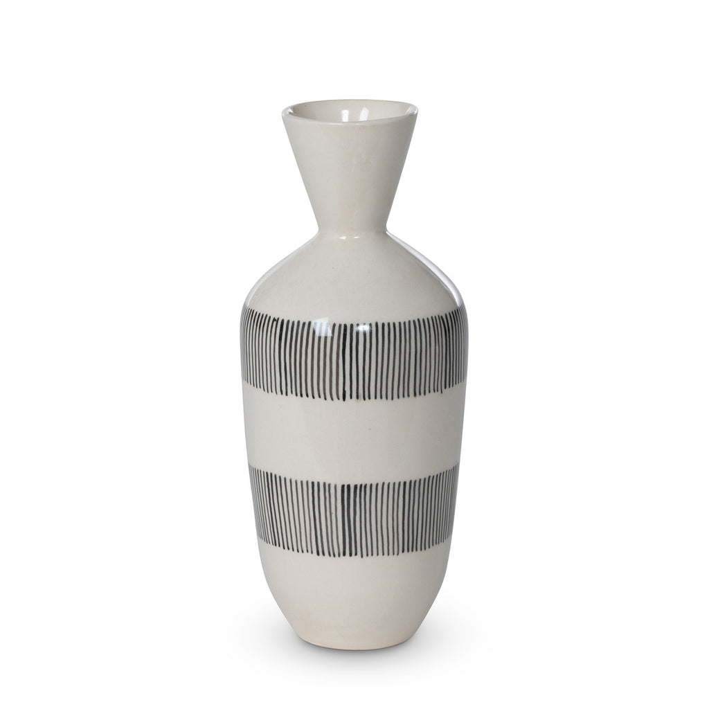 Handpainted Gila Ceramic Vase - Bombay Mercantile