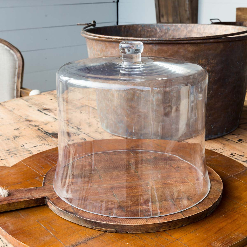 Estate Glass Cloche - Bombay Mercantile