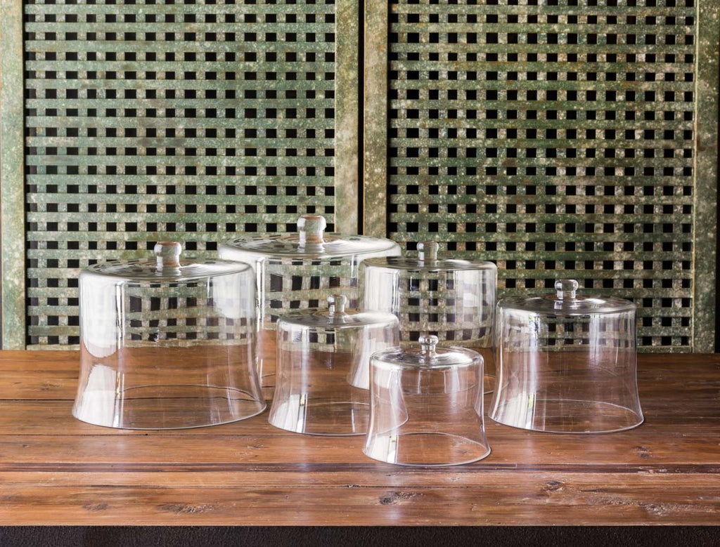 Estate Glass Cloche - Bombay Mercantile