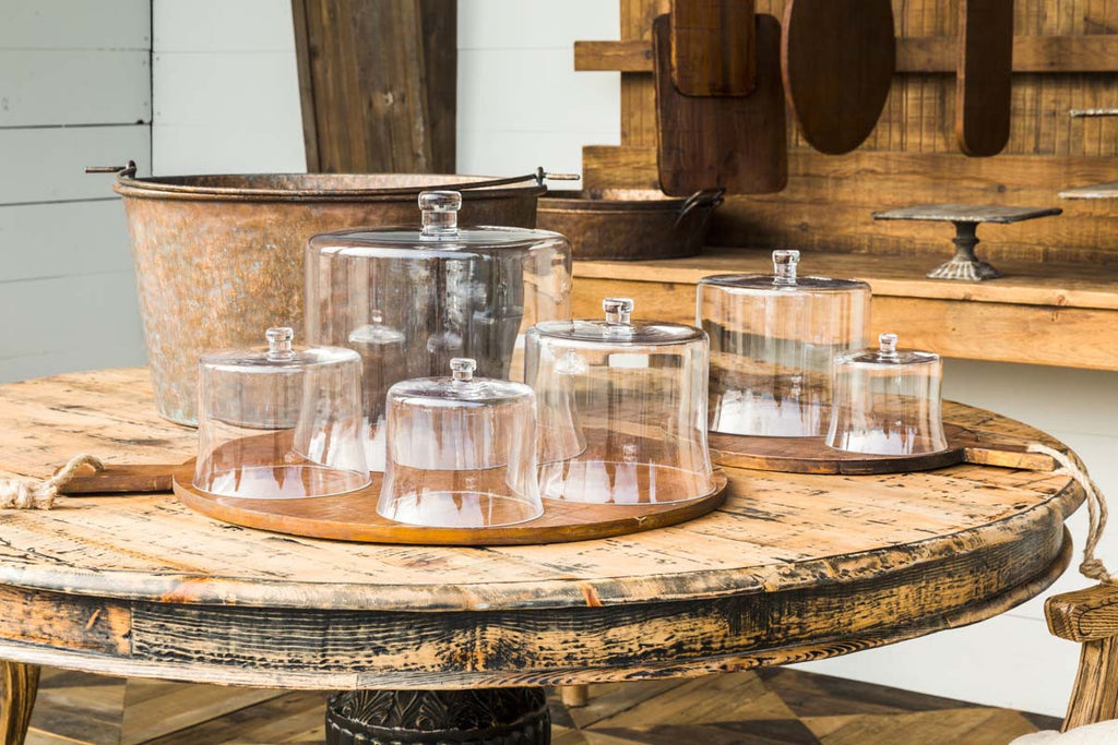 Estate Glass Cloche - Bombay Mercantile