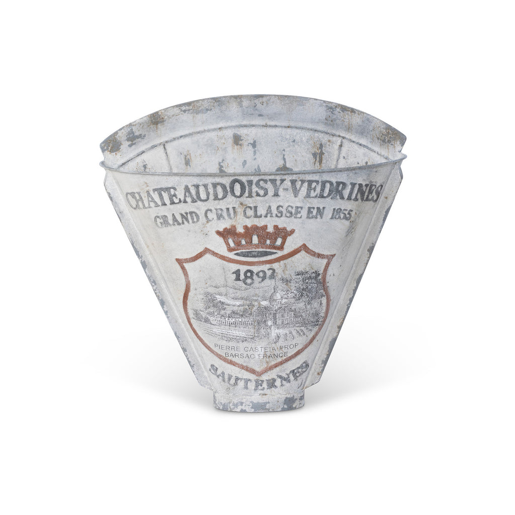 French Metal Picking Basket - Bombay Mercantile