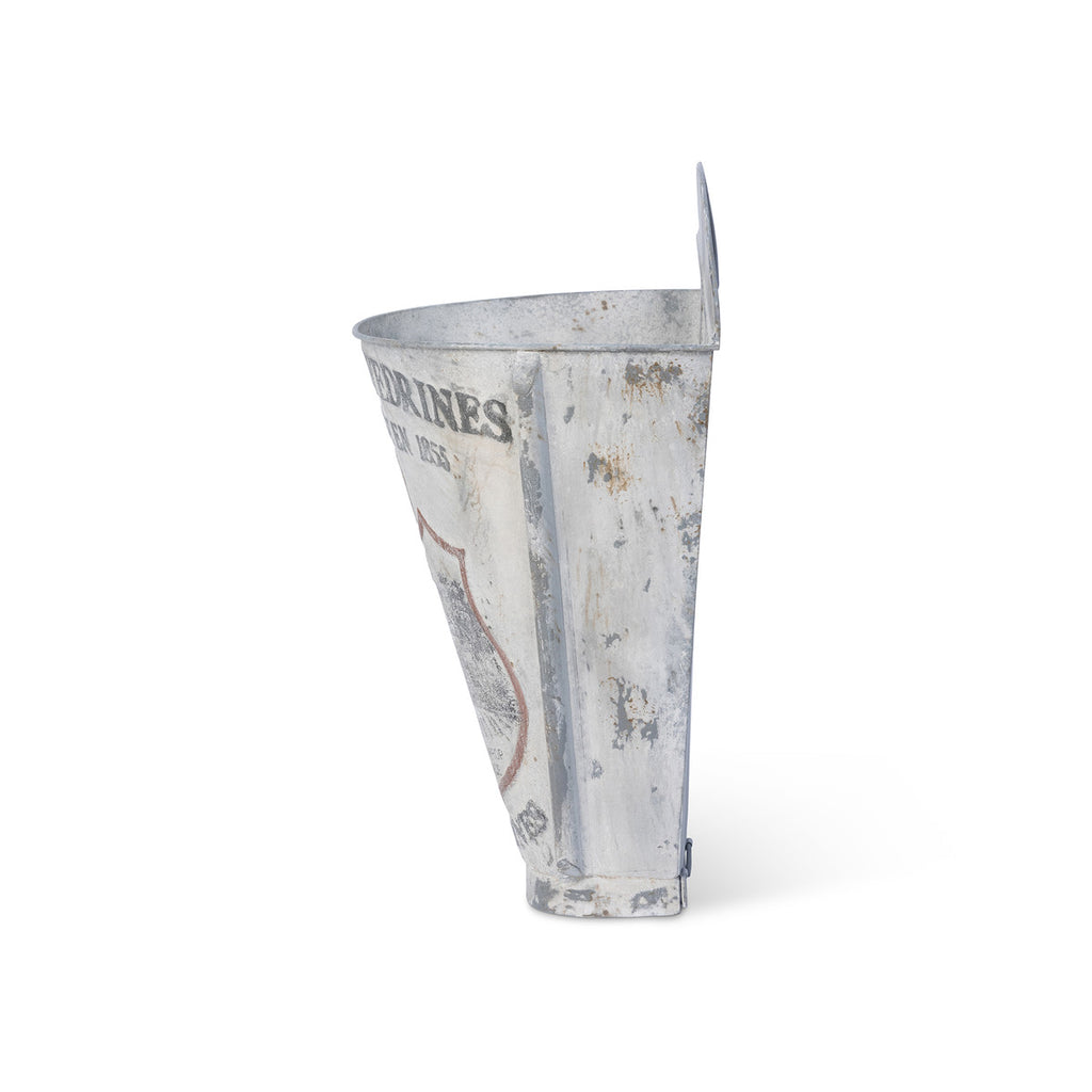 French Metal Picking Basket - Bombay Mercantile