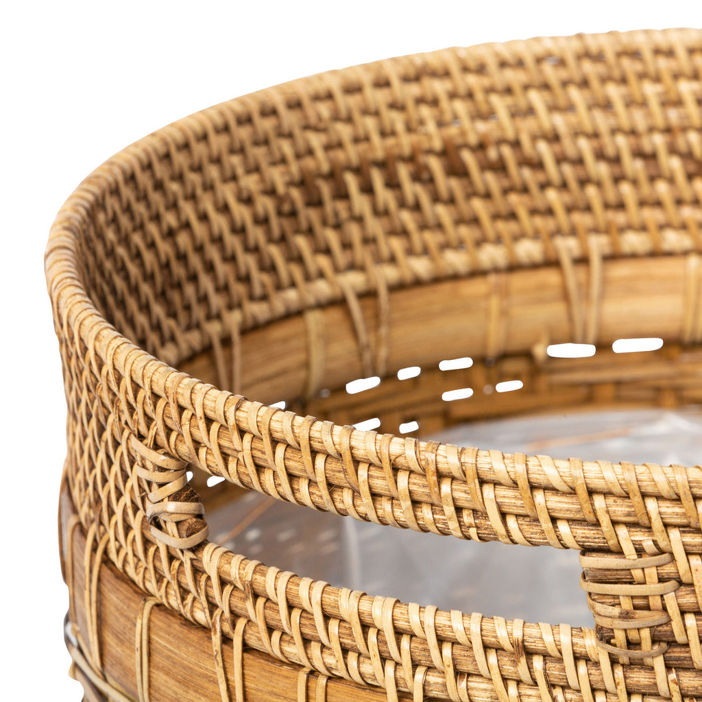Lombok Rattan Baskets - Bombay Mercantile