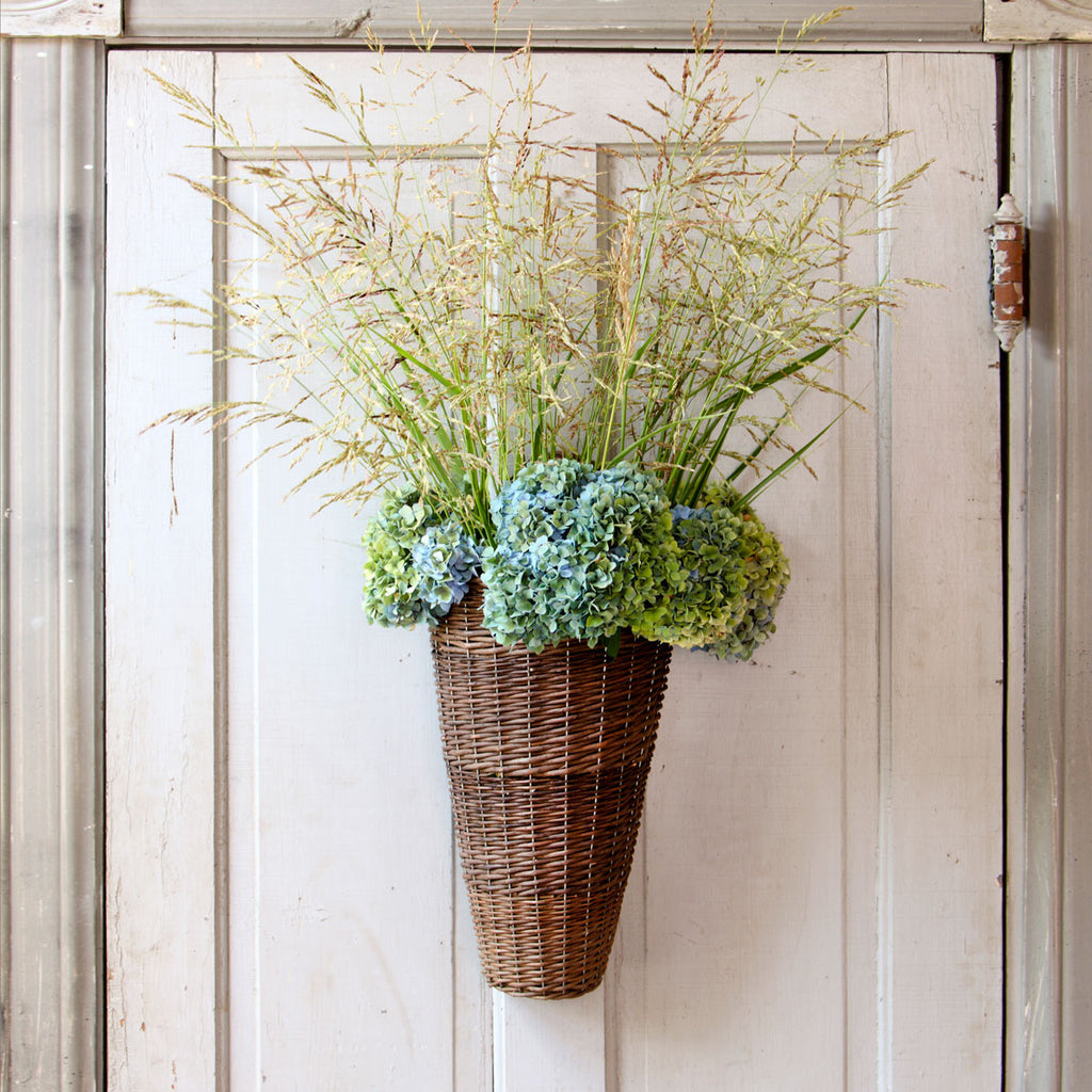 Willow Door Basket - Bombay Mercantile
