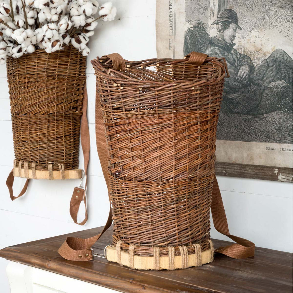 Willow Picking Basket - Bombay Mercantile