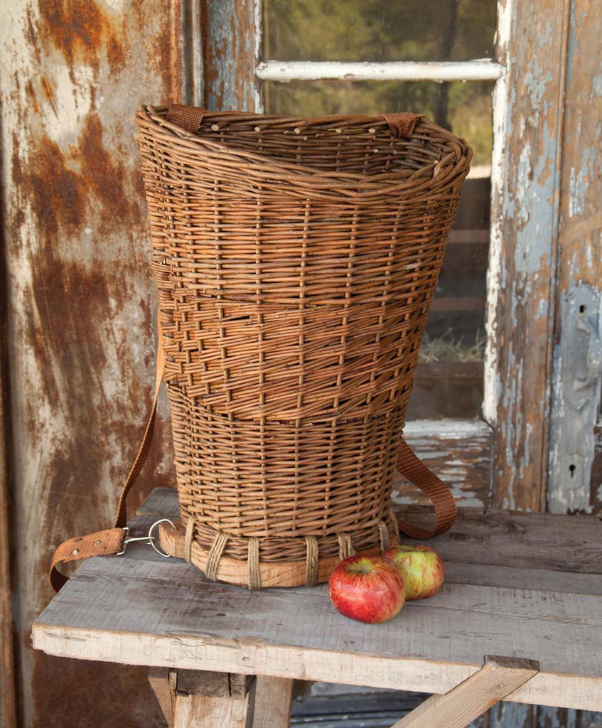 Willow Picking Basket - Bombay Mercantile