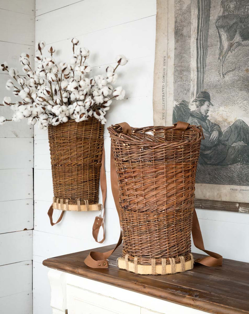 Willow Picking Basket - Bombay Mercantile