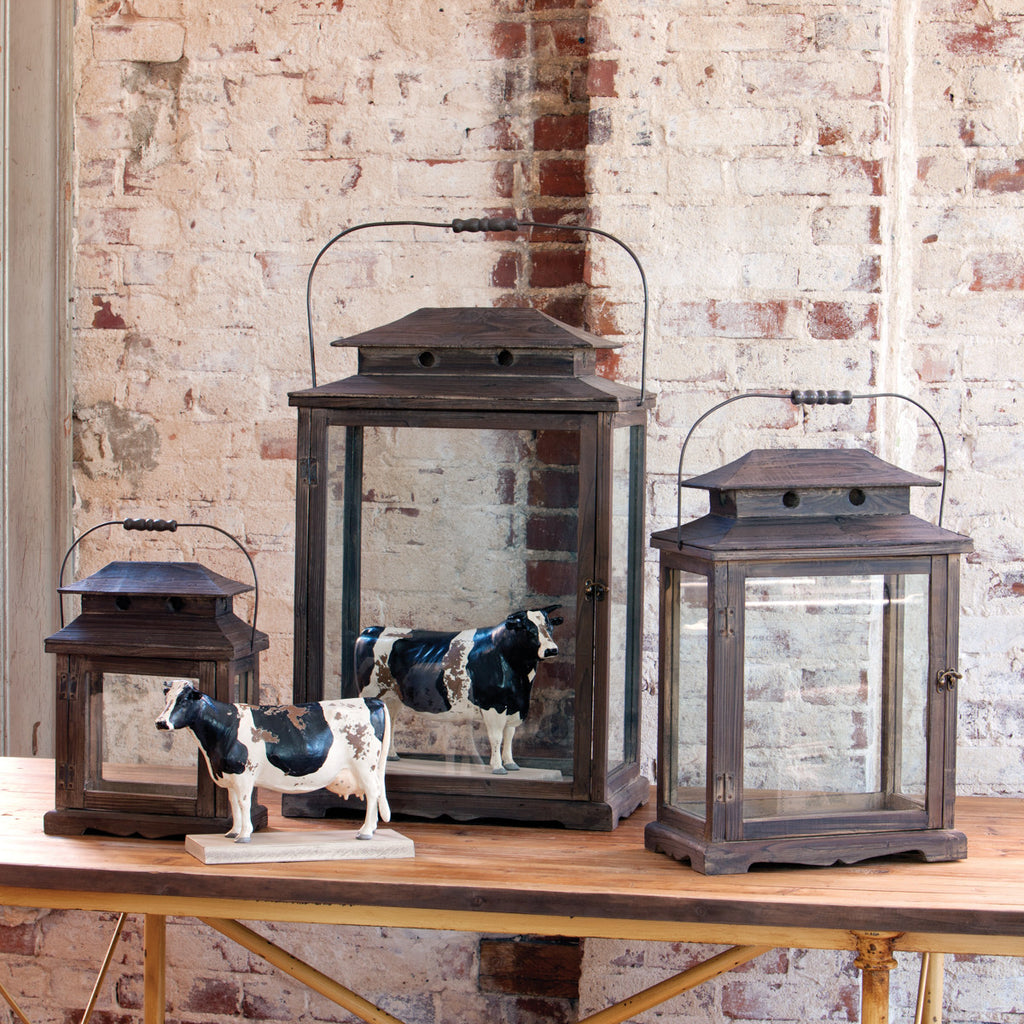 Wooden Display Boxes, Set of 3 - The Nifty Decor