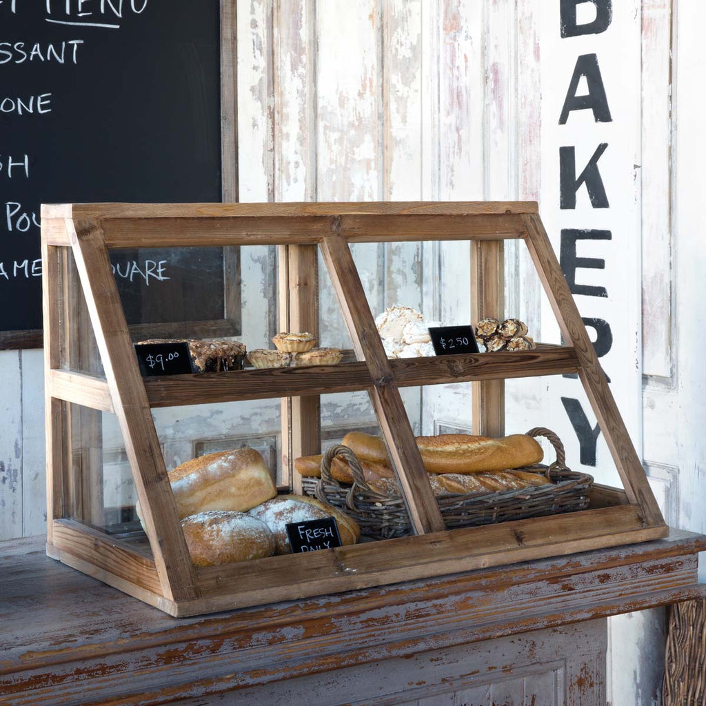 Bakery Counter Display Cabinet - Bombay Mercantile