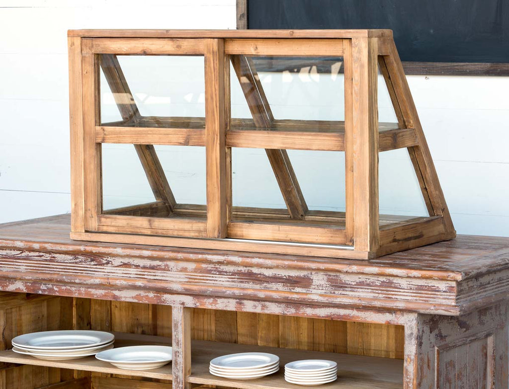 Bakery Counter Display Cabinet - Bombay Mercantile