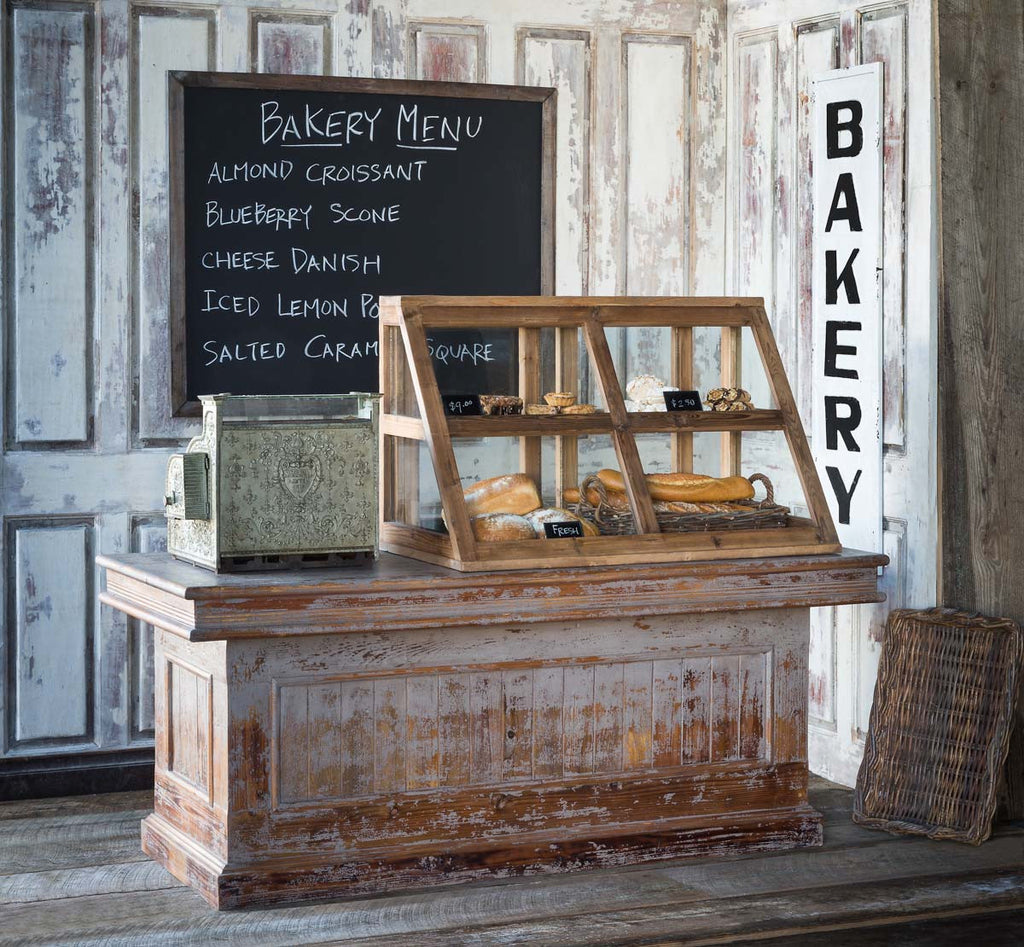 Bakery Counter Display Cabinet - Bombay Mercantile