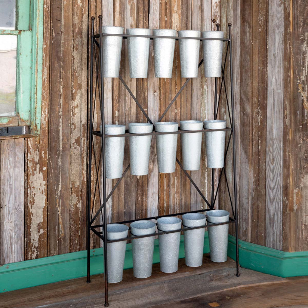 Flower Stem Rack - Bombay Mercantile