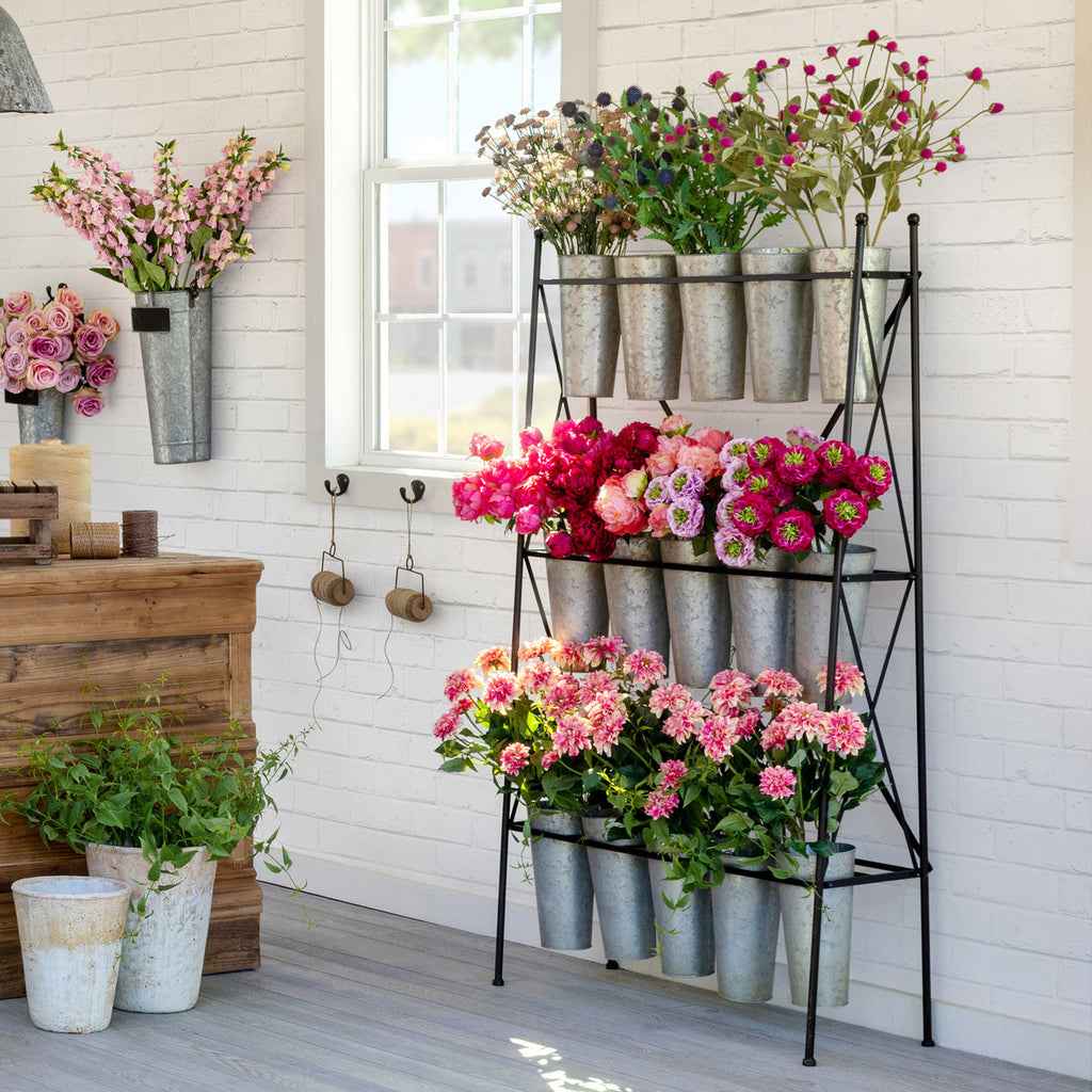 Flower Stem Rack - Bombay Mercantile