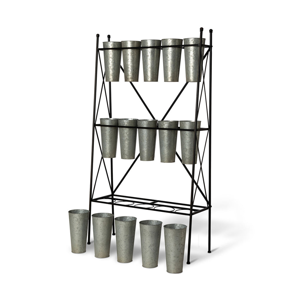 Flower Stem Rack - Bombay Mercantile