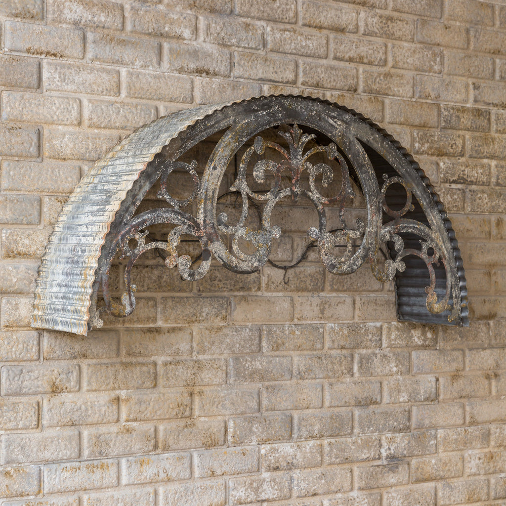Metal Window Arch - The Nifty Decor