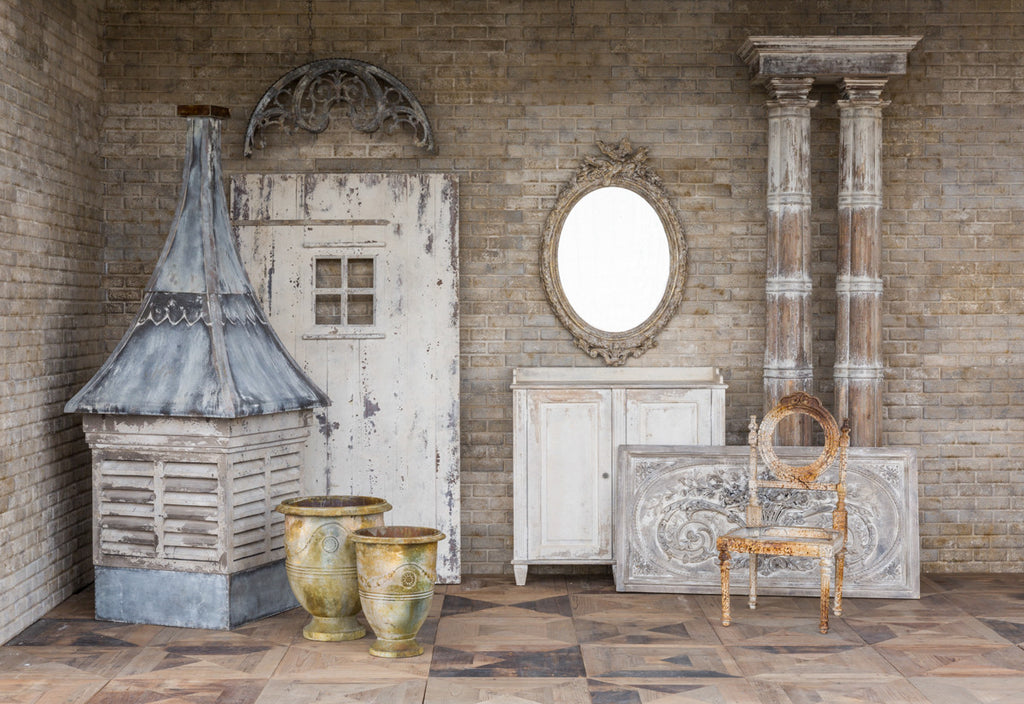 Metal Window Arch - The Nifty Decor