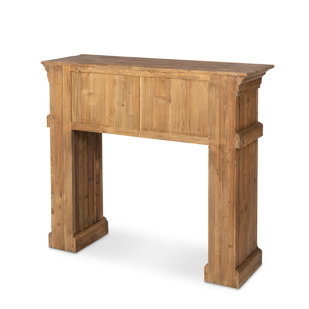 Reclaimed Pine Fireplace Mantel - Bombay Mercantile