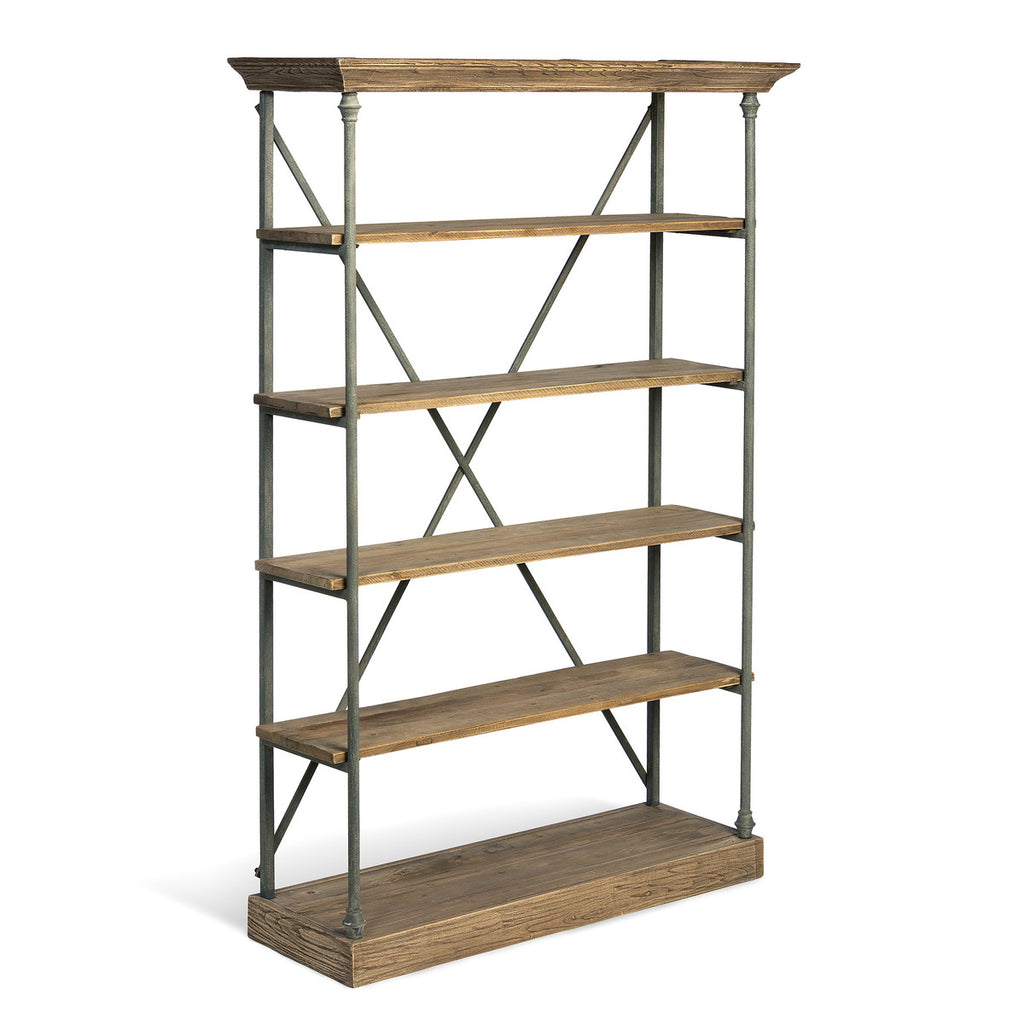 Brogdon Manor Bookshelf - Bombay Mercantile
