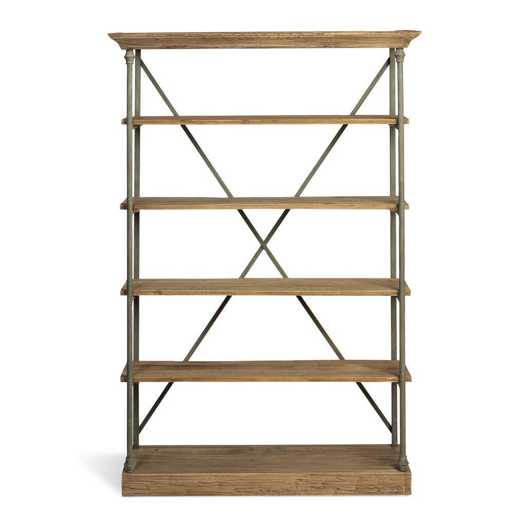 Brogdon Manor Bookshelf - Bombay Mercantile