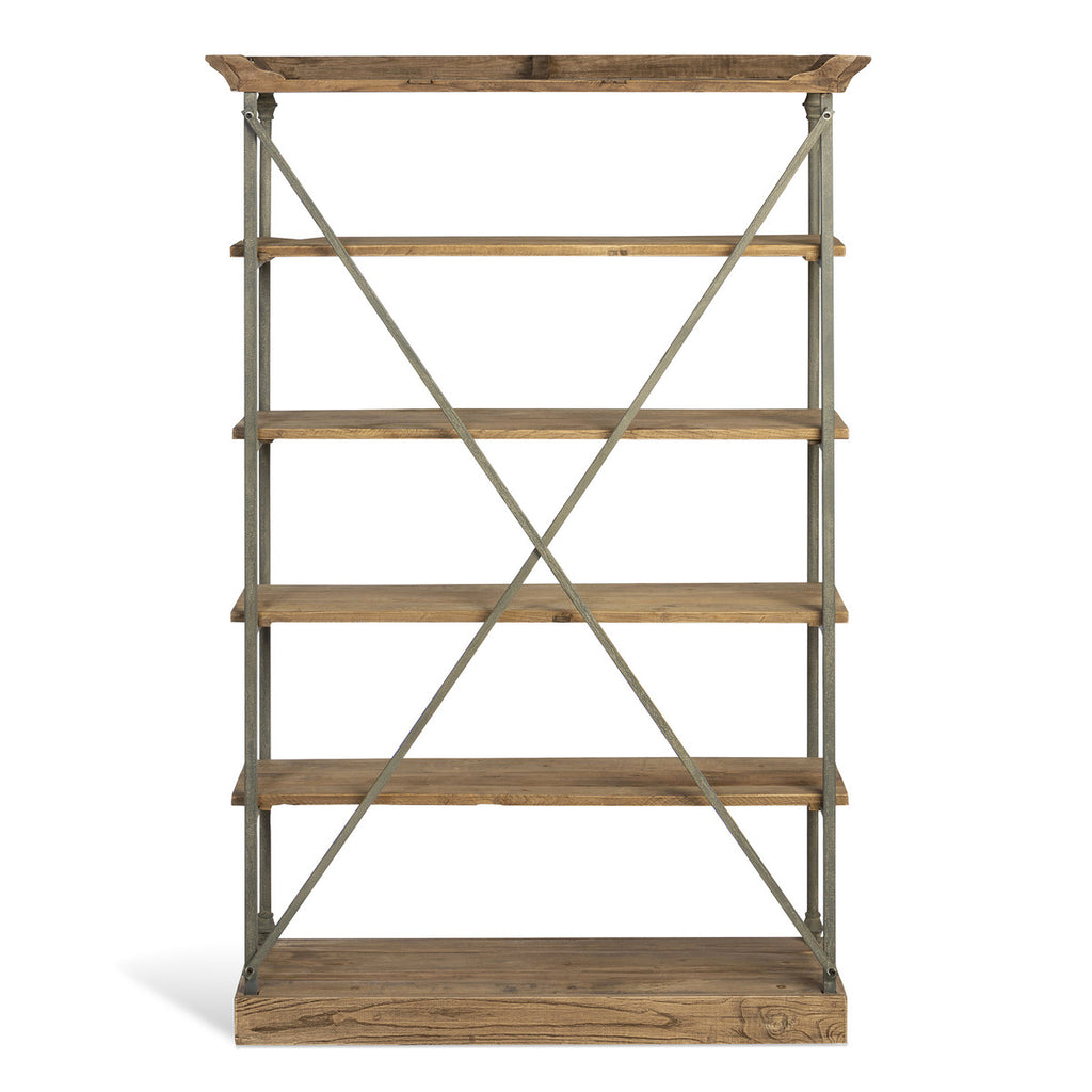 Brogdon Manor Bookshelf - Bombay Mercantile