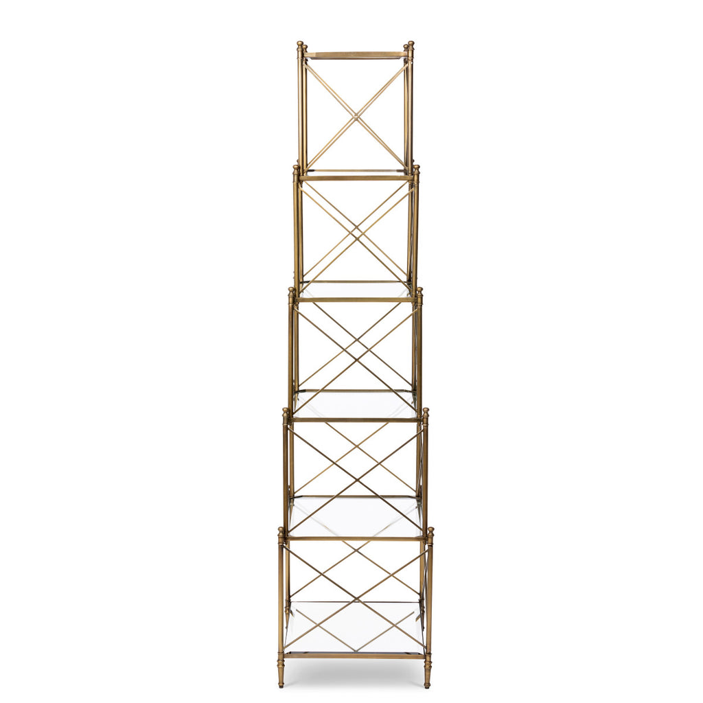 Hampton Etagere - Bombay Mercantile